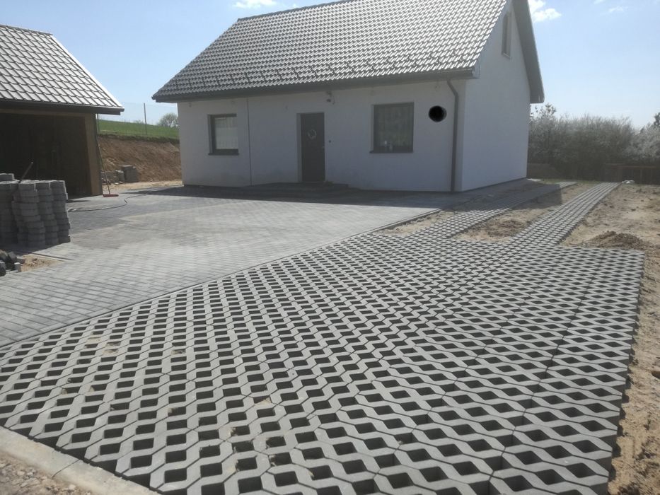 Usługi brukarskie i minikoparka