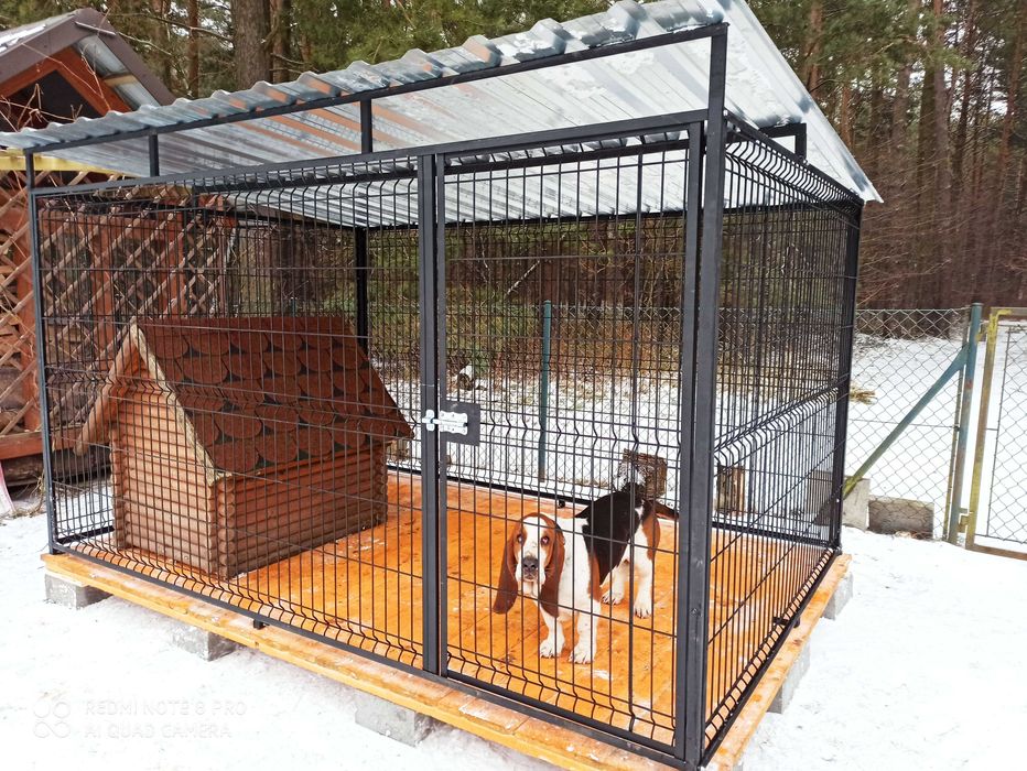 Kojec klatka box zagroda dla psa 3x2m