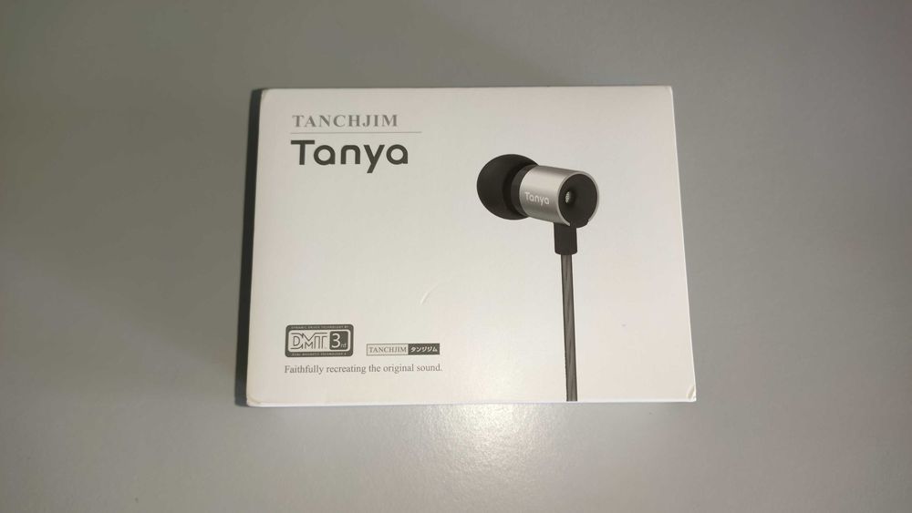 Earphones Tanchjim Tanya IEM (Novos)