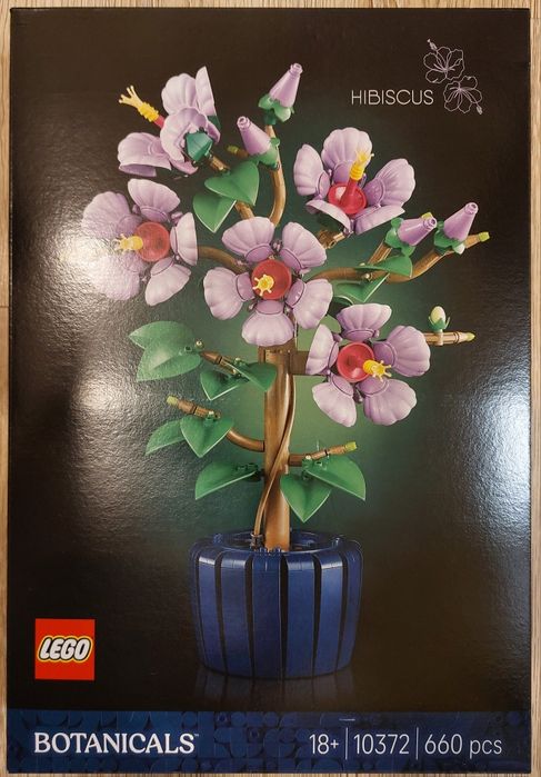 LEGO 10372 Botanicals Hibiscus Hibiskus Kalisz • OLX.pl