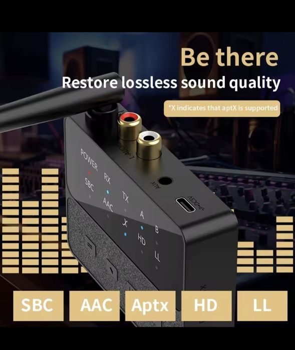 Adapter Bluetooth 5,3 aptx , Qualcomm