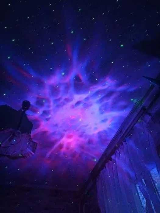 Ночник космонавт в детскую, светильник в гостинную СТОЯ