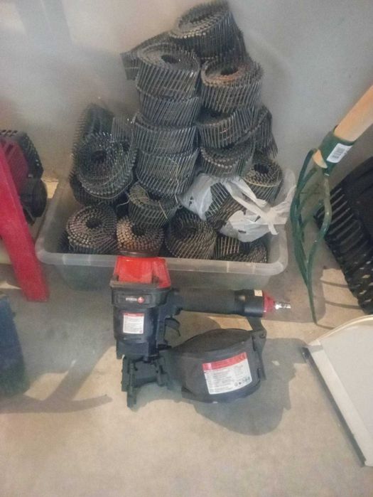 gwoździarka ottensten  bębnowa