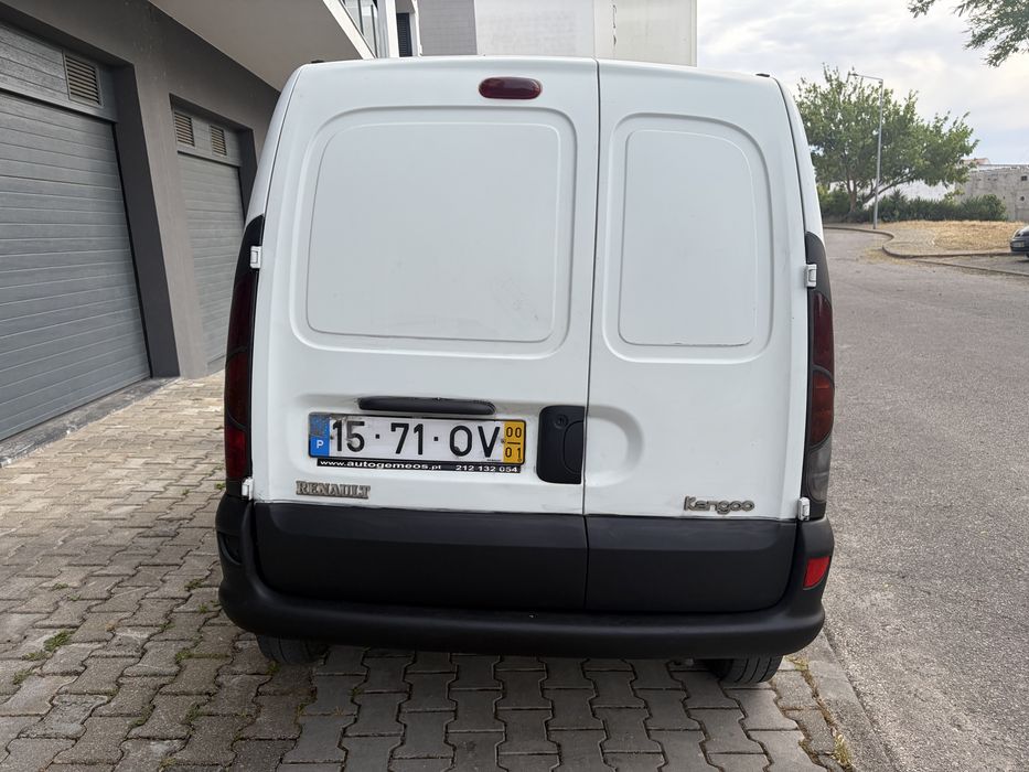 Renault Kangoo 1.9 D 185 mil km