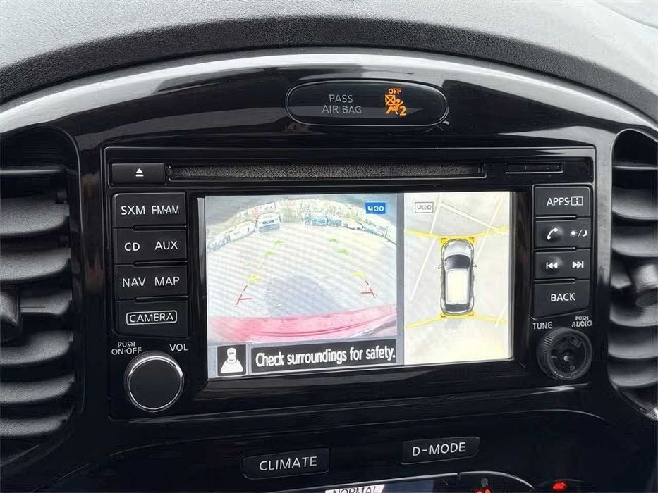 Nissan Juke SL      2015