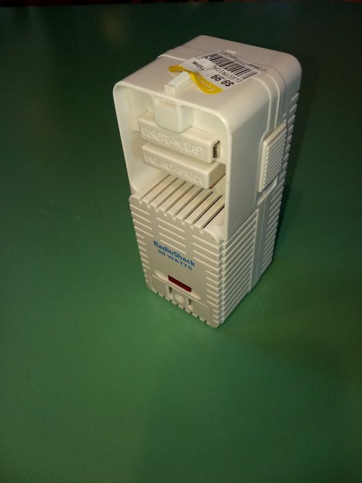 Адаптер конвертор 220/240vac на 110/120vac