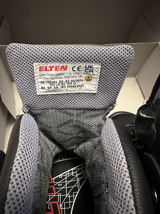 Buty ELTEN gore tex robocze