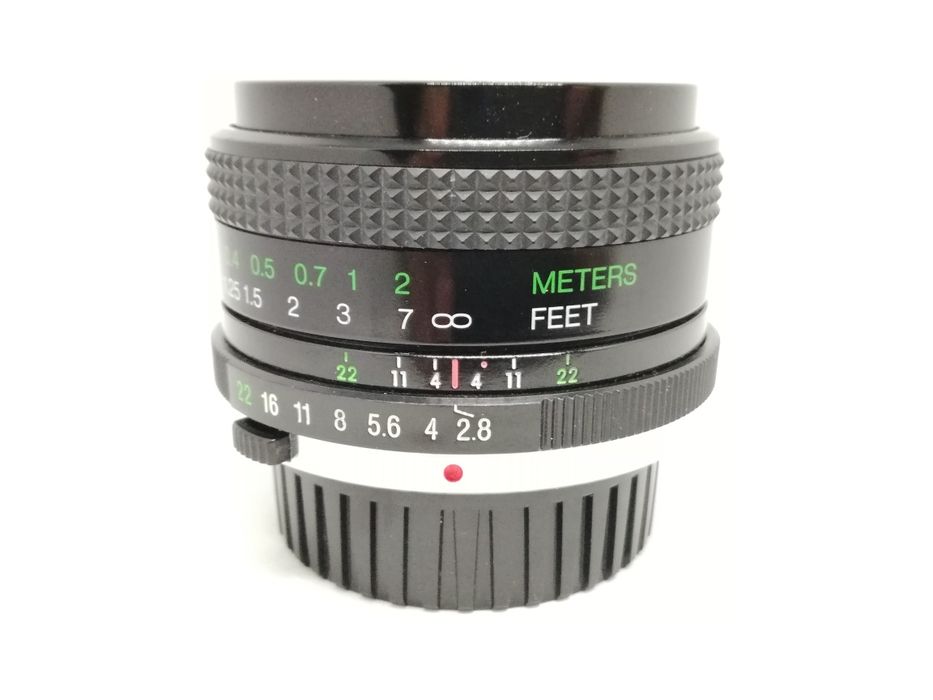 Olympus OM Vivitar 24mm 2.8 MC