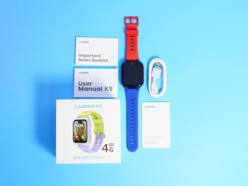 Дитячий годинник Детские Часы з GPS і відеодзвінками Lagenio K9 4G — п