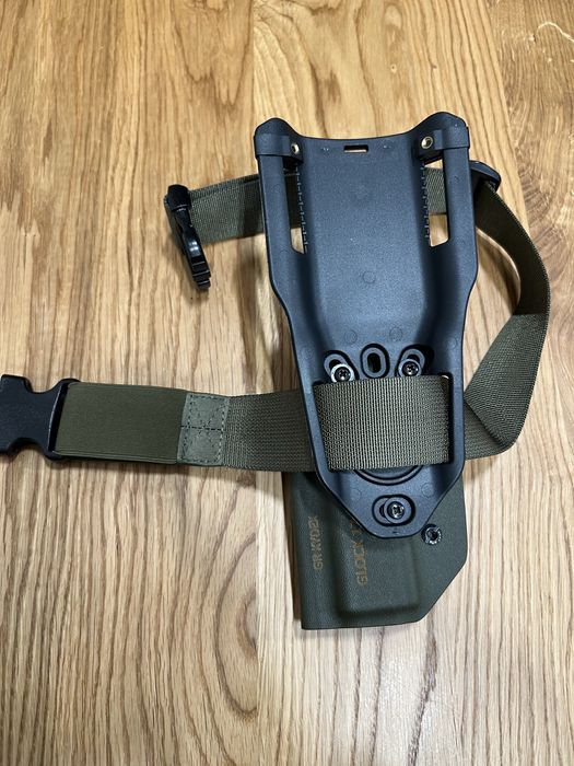 Kabura Glock 17 GR Kydex