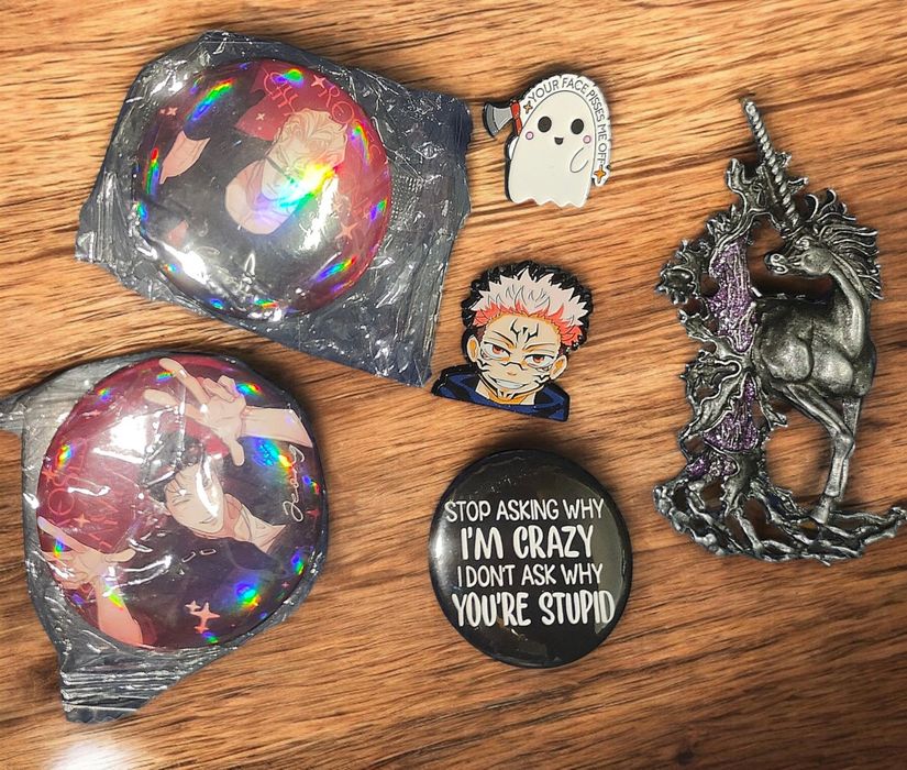 Blind box Biżuteria   Anime  Manga   Boys Love   Kuroshitsuji  Bransoletka  Wisiorek  Kolczyki   Jujutsu Kaisen   Given    The summer Hikaru died  Kot