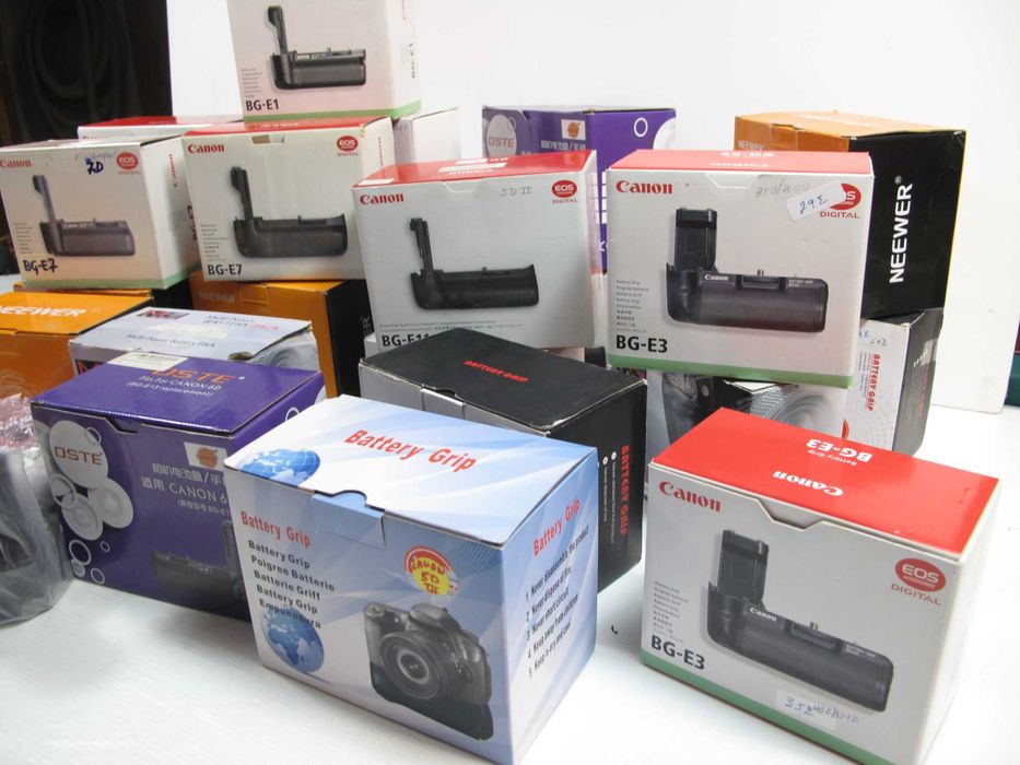 Punhos (Grip) canon para DIVERSOS Modelos