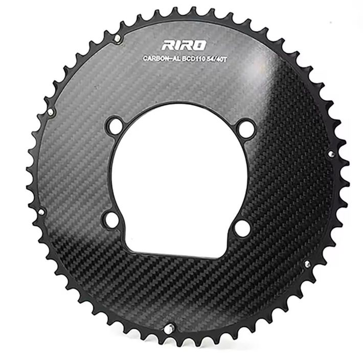 Продам карбонові передні зірки 50/34 до системи Shimano 11, 12 speed