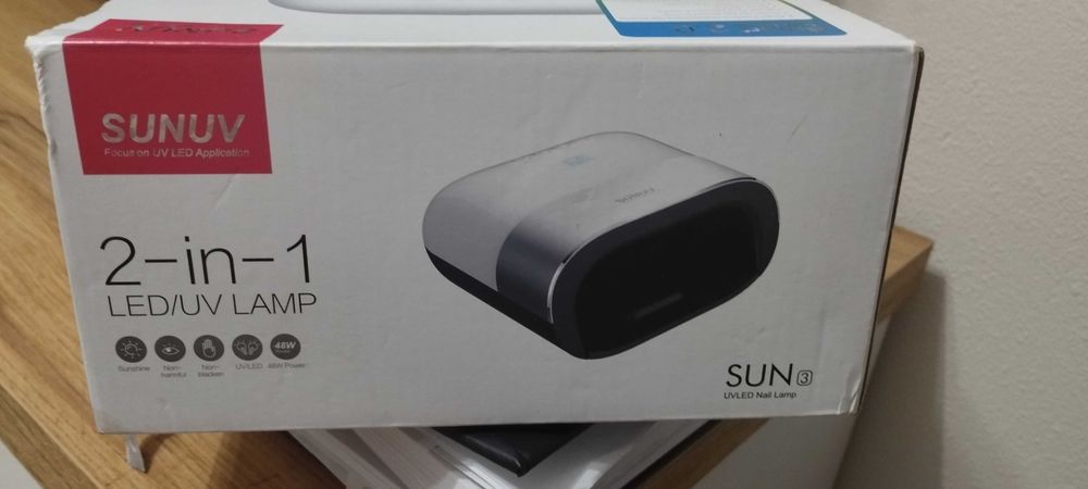 Catalisador de unha -Sunuv Smart nail 2.0