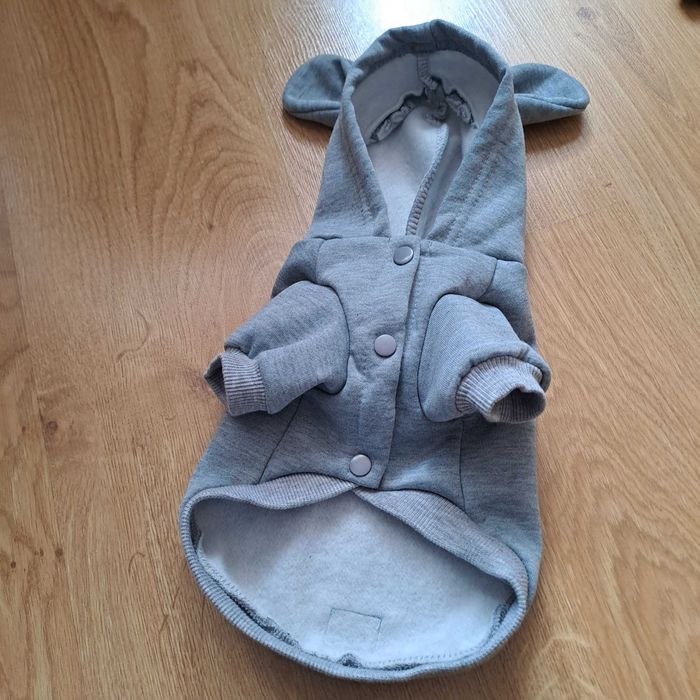 Bluza z kapturem ubranko dla psa r. S