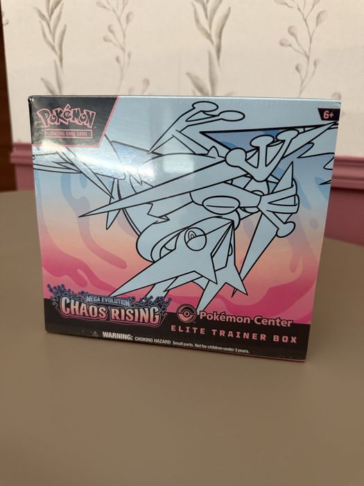 Chaos Rising ETB Pokémon Center