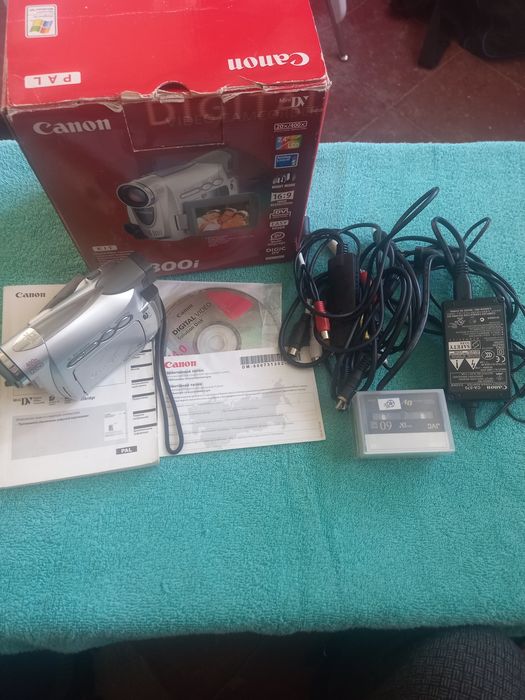 Canon MV800i відеокамера MiniDV