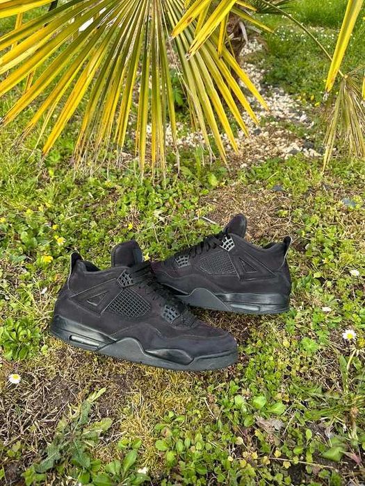 Iconic and Timeless Jordan 4 Retro Black 39