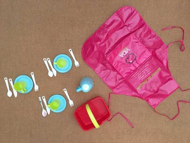 Conjunto Imaginarium + Avental da Amizade