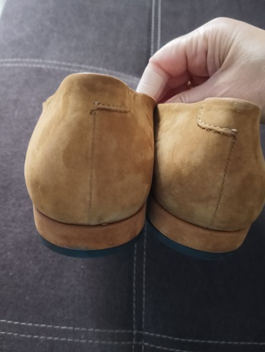 Бу ессо 41р 26,5см шкіра