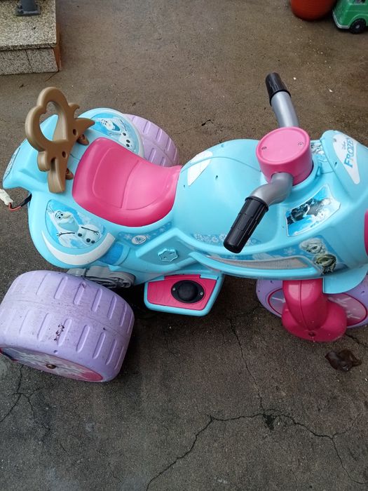 Moto da Elsa usada