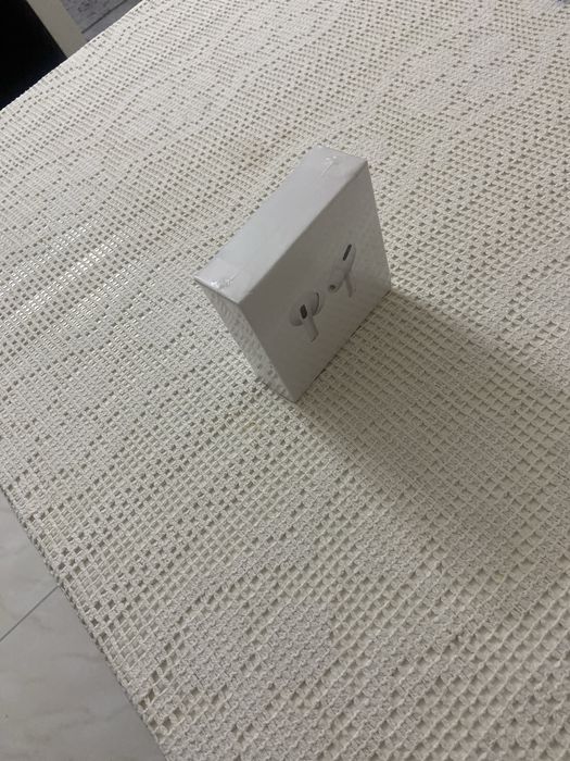 Air Pods novos na caixa