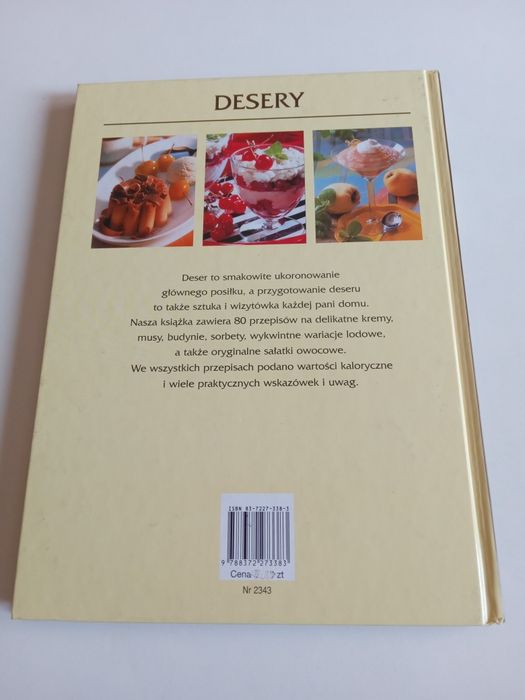 Desery - dr Oetker