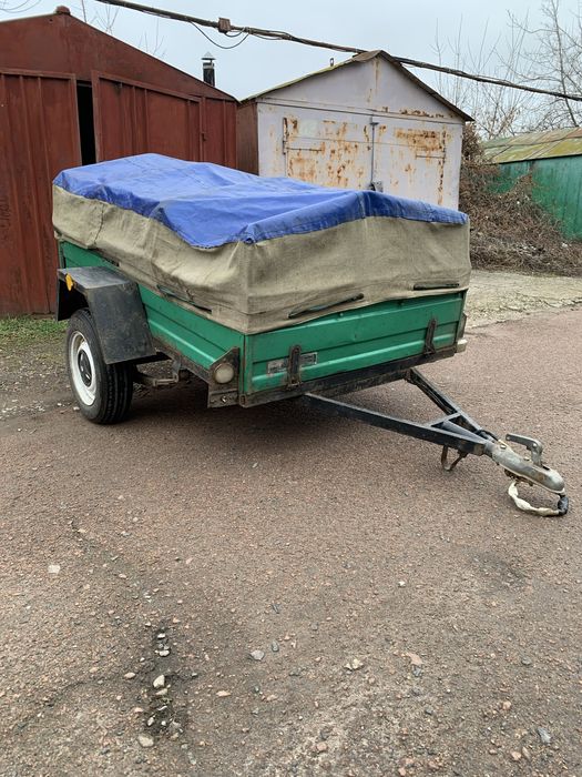 Продам причіп  з документами у хорошому стані