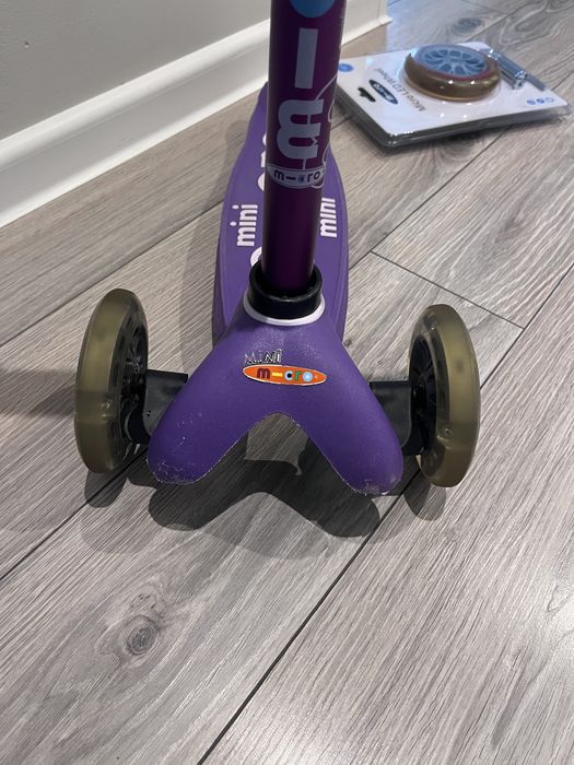 Hulajnoga mini micro deluxe led