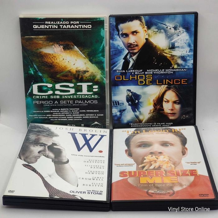 DVD 11/1 - Lote de 18 DVD's Diversos