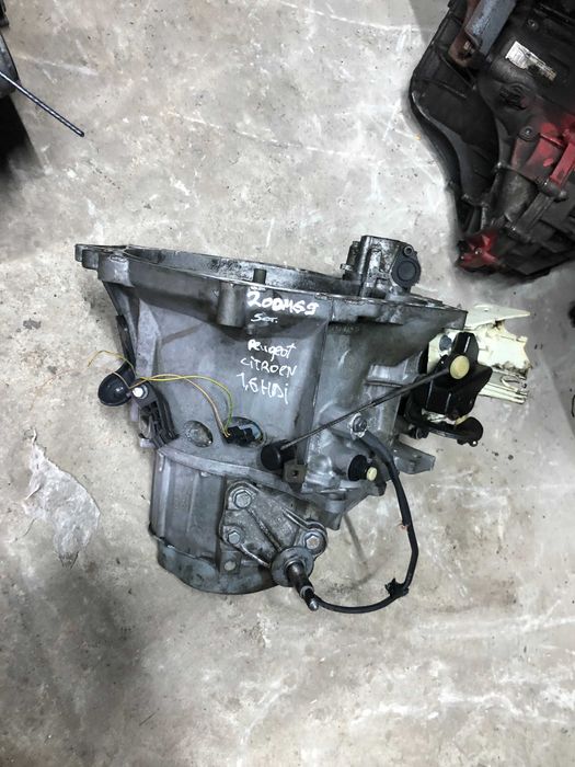 КПП Коробка передач 20DM69 Peugeot 307 Citroen C4 5 ступка 1.6 HDI