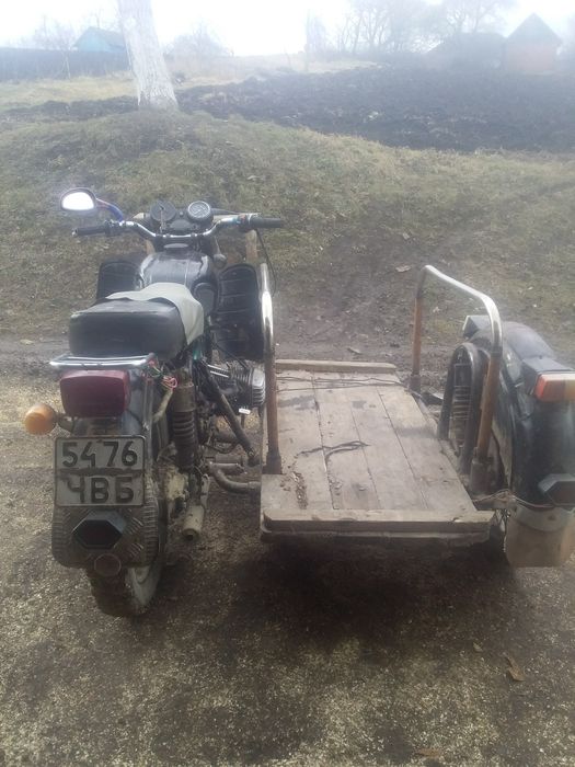 Мотоцикл Днепр 11