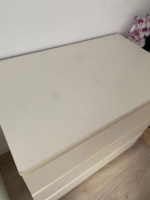 Cômoda Branca IKEA