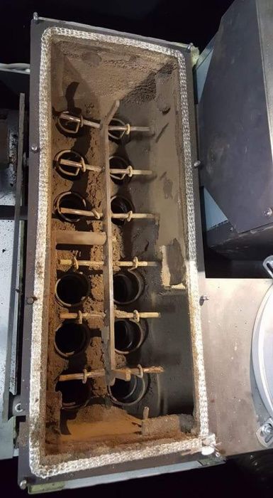 Reparações em Salamandras Pellets \ Caldeiras