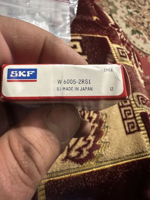 Підшипники inna fag skf