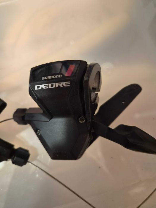 Manetki Shimano deore SL-M590 3x9 komplet
