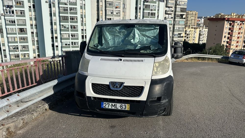 Peugeot Boxer Van Camper tranf 2025