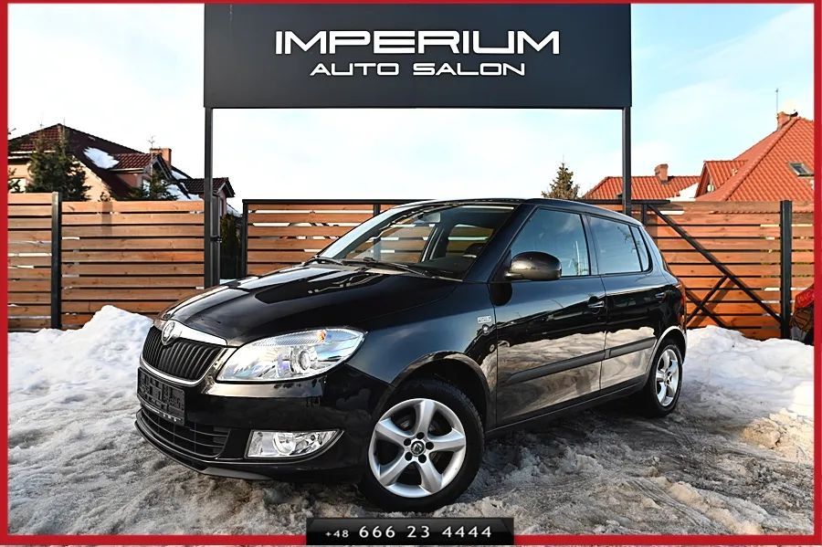 Skoda Fabia 1.2i 86km Cool Edition 4 szyby Podgrze4wane fotele Serwis Bezwypadkowy