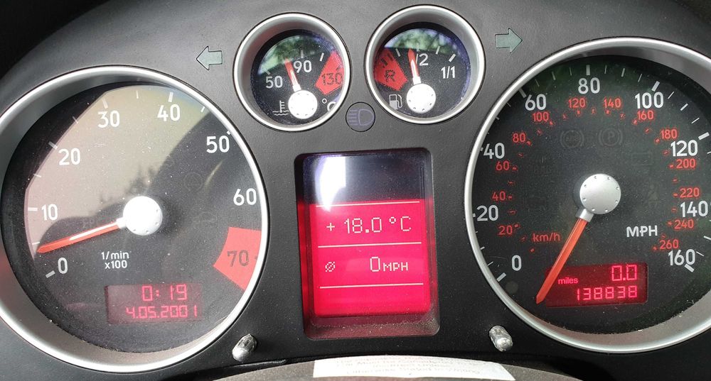 Audi S3 8L TT 8N Leon Cupra 1.8 BAM APX APY Czujnik temperatury spalin