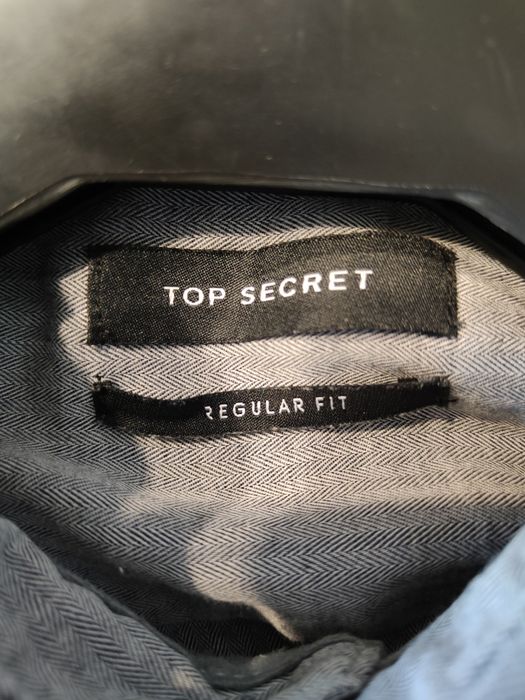 Koszula męska L top secret