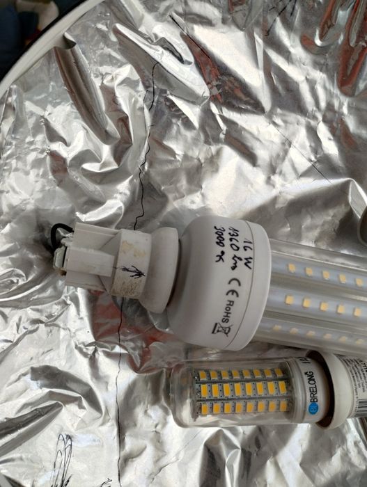 Candeeiro de pé baixo consumo