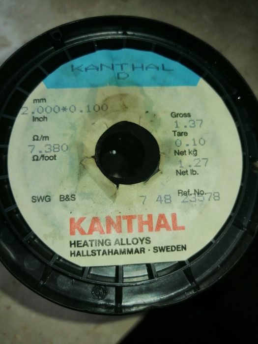 Taśma oporowa grzewcza