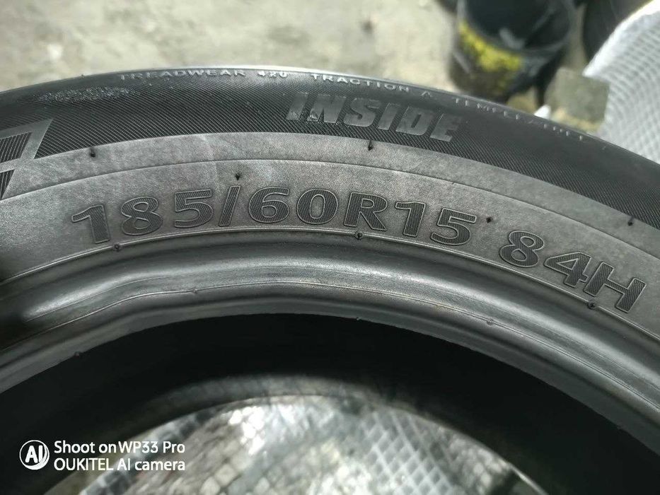 Шини Kumho 185/65R15 4шт. Літо 2024р (0742)