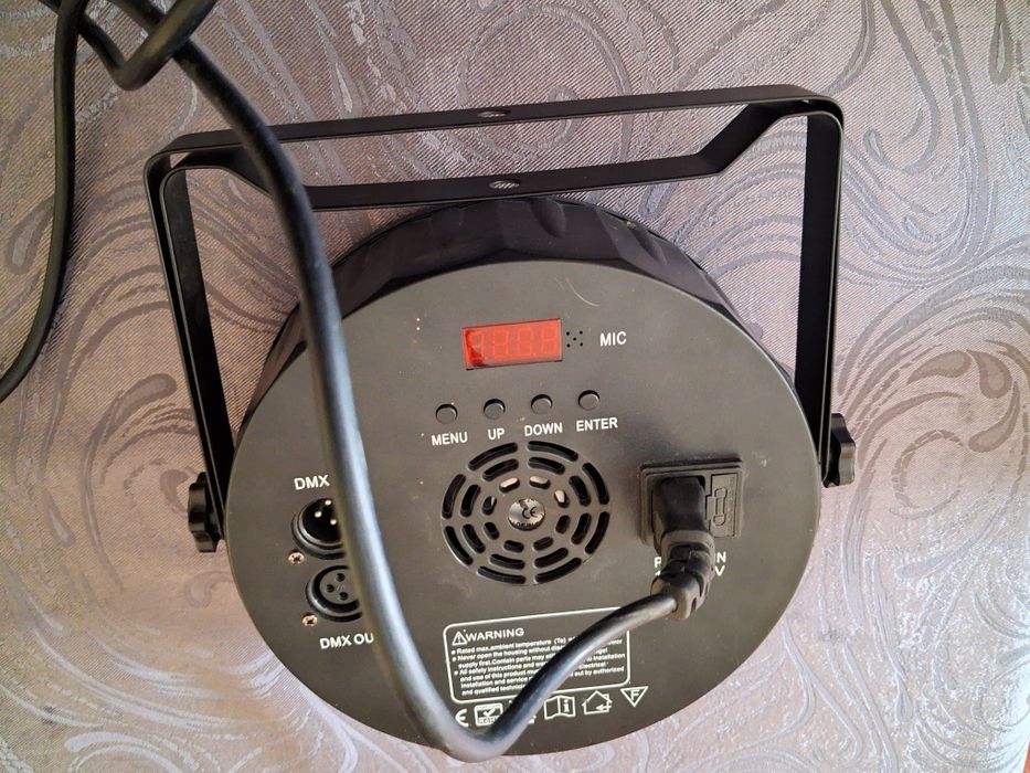 Lampa estradowo - dźwiękowa