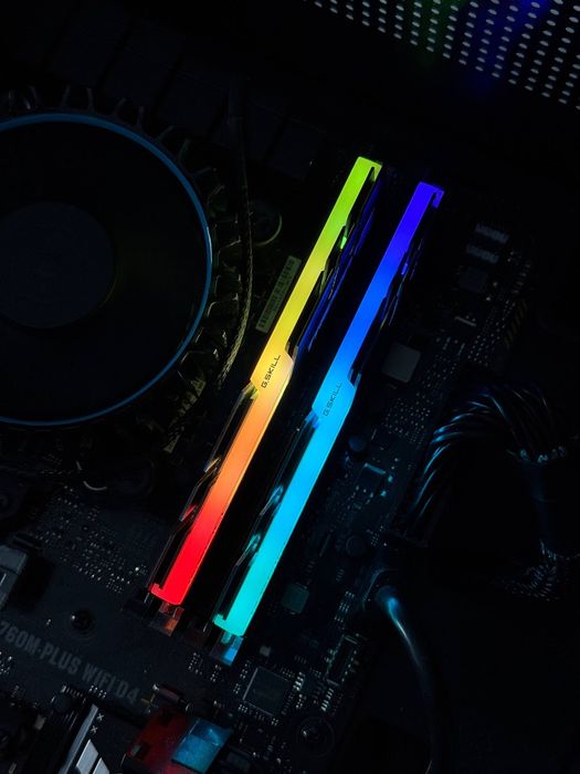Оперативна пам'ять G.Skill Trident Z RGB DDR4 DIMM 2x16GB 3200MHz CL16