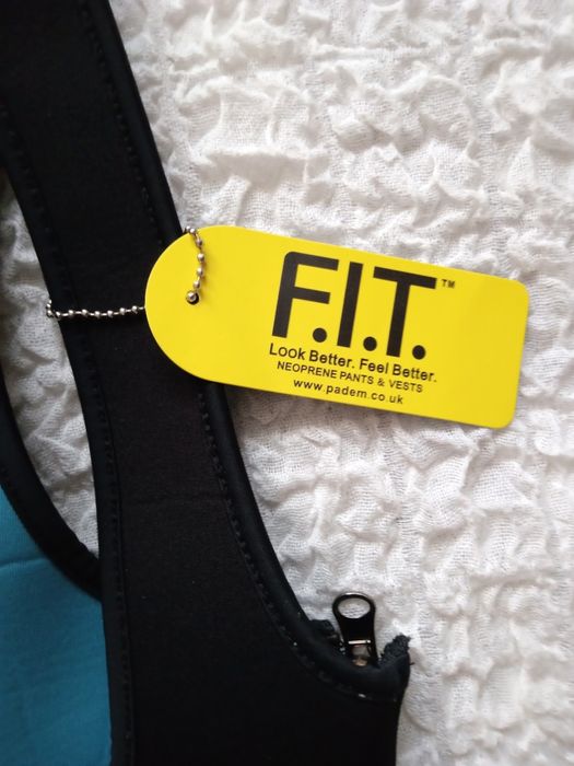 Top neoprenowy damski XL/42 spalacz tłuszczu