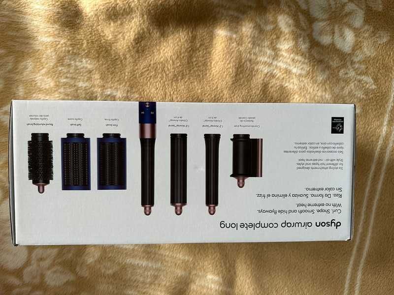 Lokówki Dyson z jonizacją i kontrolą temperatury