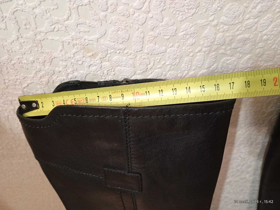 Чоботи жіночі зимові шкіряні Tamaris