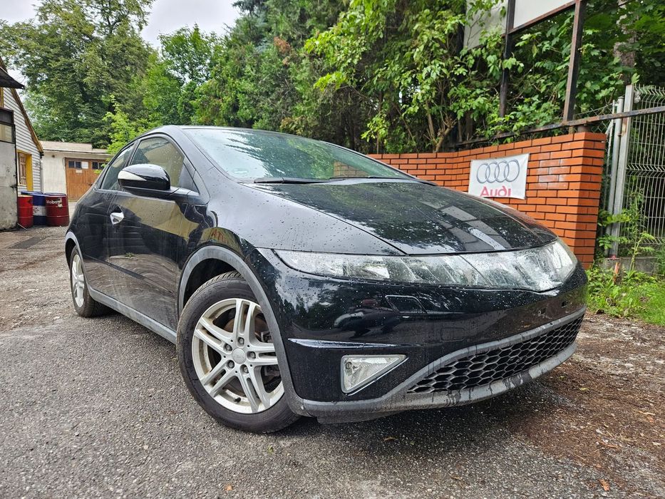 Honda Civic Wyprzedaż -Likwidacja działalności