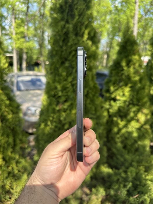 iPhone 15 Pro Max 256GB Black Titanium Neverlock !! Айфон 15 про макс